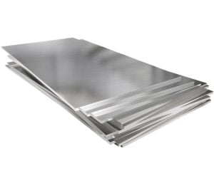 2 mm Paslanmaz Çelik Levha Sac Plaka 316 kalite 1000x1000 mm