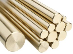 60 mm Yuvarlak Pirinç Çubuk - 1 METRE