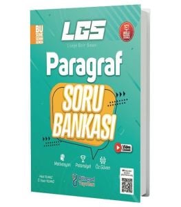 Bilinçsel Yayınları LGS 8. Sınıf Paragraf Soru Bankası