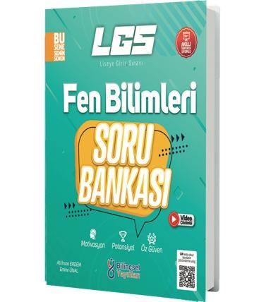 Bilinçsel Yayınları 8. Sınıf LGS Fen Bilimleri Soru Bankası