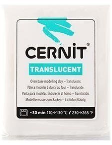 Cernit Polimer Model Kil Hamuru 56 Gr Translucent