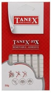 Tanex Fix Hamur Yapıştırıcı 80'li - Beyaz