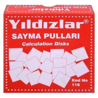 Yıldızlar Sayma Pulları