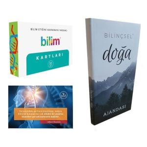 Bilinçsel Bilim Kartları + Doğa Ajandası