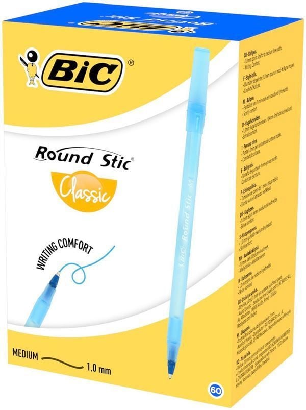 Bic Round Stic Tükenmez Kalem Kırmızı (962667)