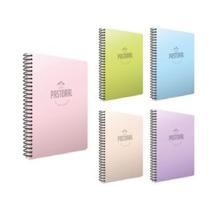 Gıpta Pastoral Defter Spiralli Pp Kapak A4 120 Yaprak