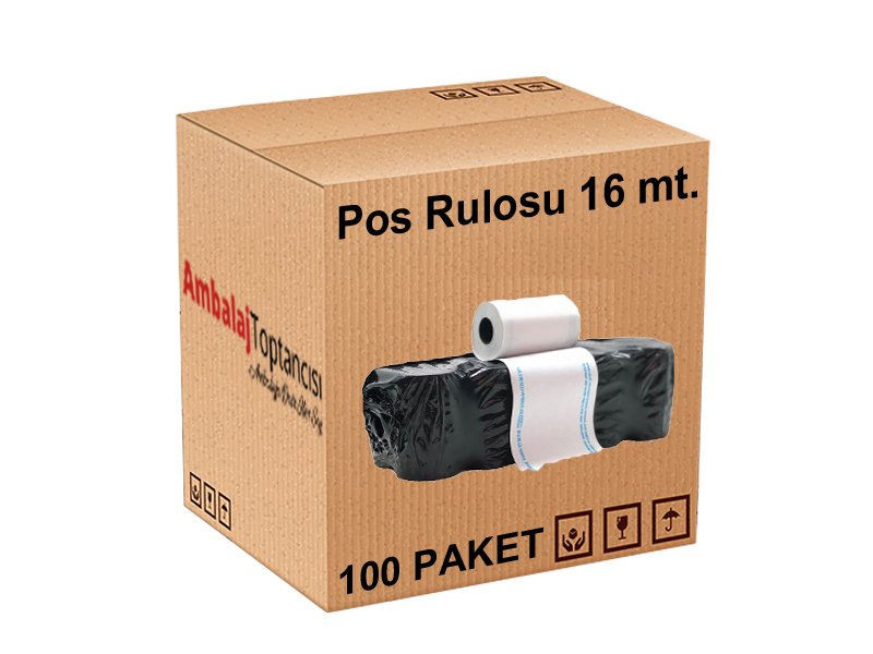 Pos Rulosu - 10'lu (100 Paket)