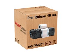 Pos Rulosu - 10'lu (100 Paket)
