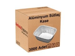Alüminyum Sütlaç Kasesi - 3000'li