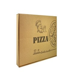 Pizza Kutusu (26x26x4,2 cm) - 100'lü
