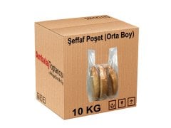 Şeffaf Poşet (Orta Boy) - 10 kg