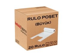 Rulo Poşet (Büyük Boy) - 4000'li