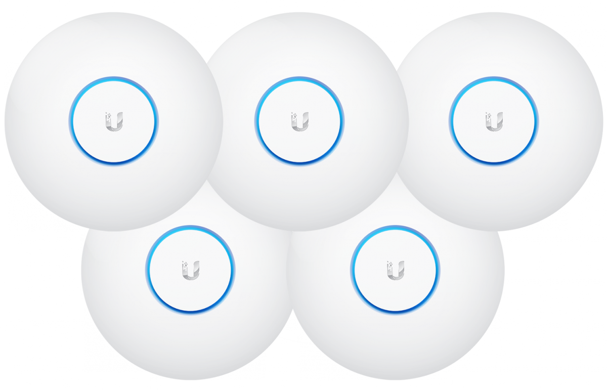 Ubiquiti UniFi Access Point AC LR 5'li Paket