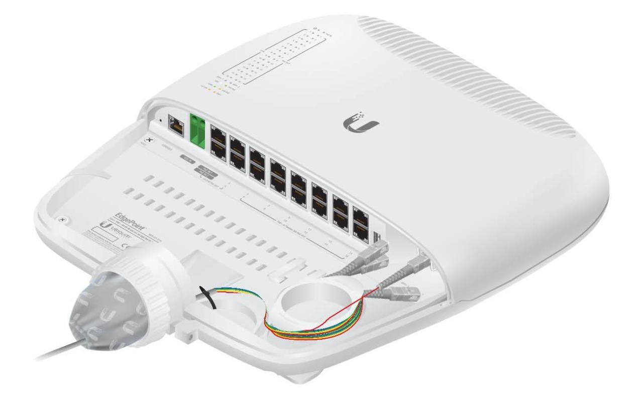 Ubiquiti Edge Point Switch 16 Port