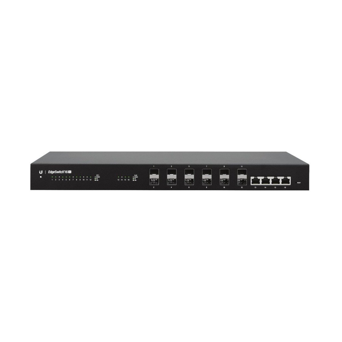 Ubiquiti Edge Switch Fiber 16-Port 10G