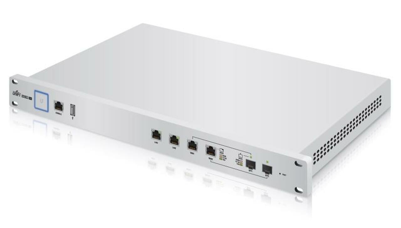 Ubiquiti UniFi Security 4-Port Gateway Pro