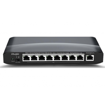 Ruijie RG ES109G-LP-L 8 Port Gigabit PoE Switch (54W)