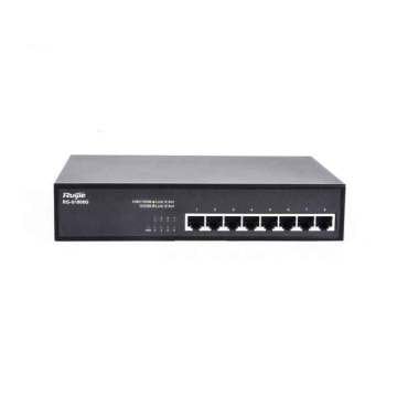 Ruijie RG S1810G-P 8 Port GB 2 Port SFP PoE Switch (124W)