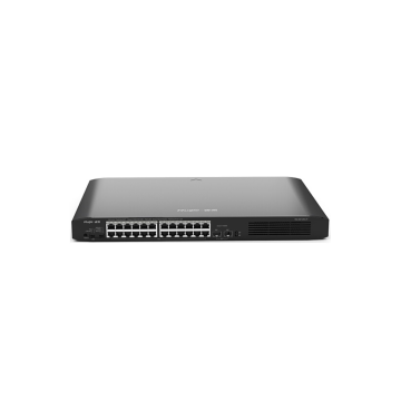 Ruijie RG ES126G-P-L 24 Port GB 2 SFP PoE Switch (370W)