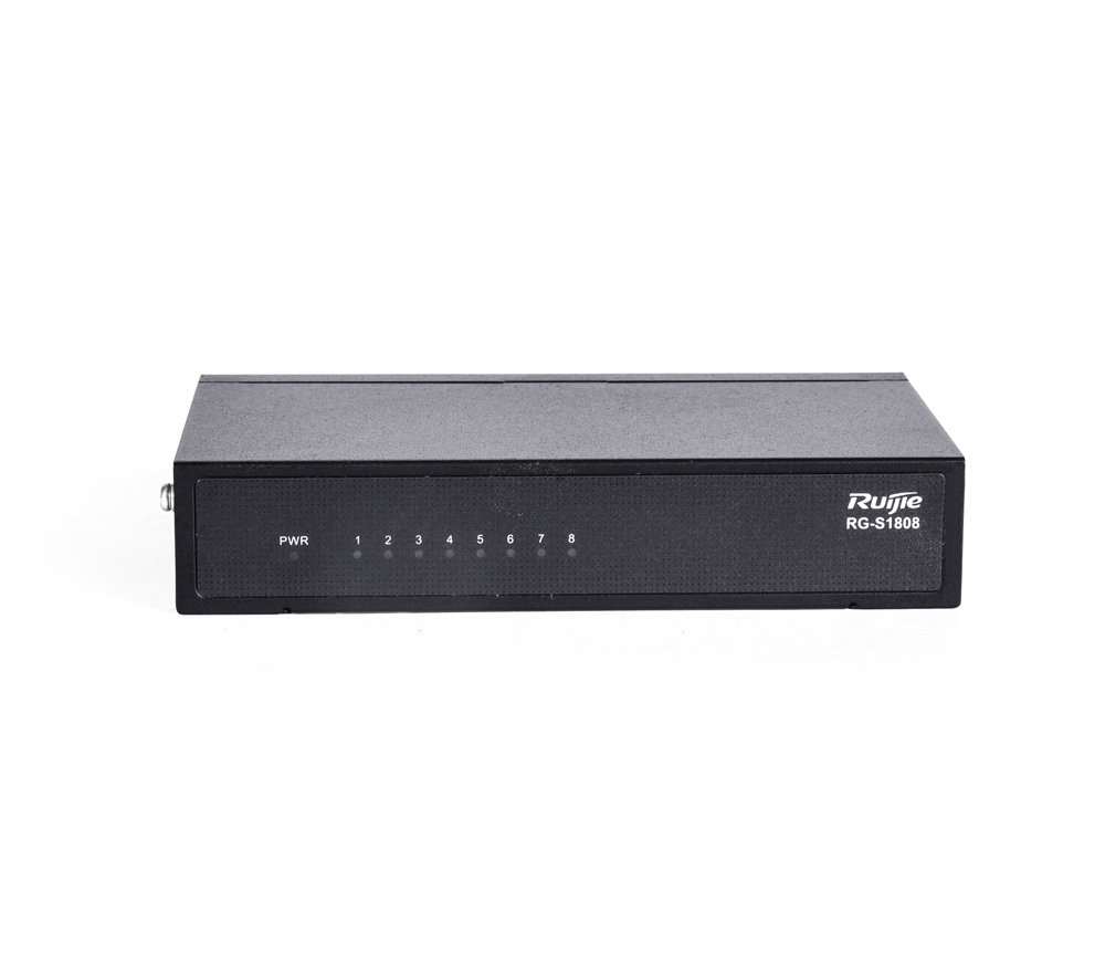 Ruijie RG S1808 8 Port Switch