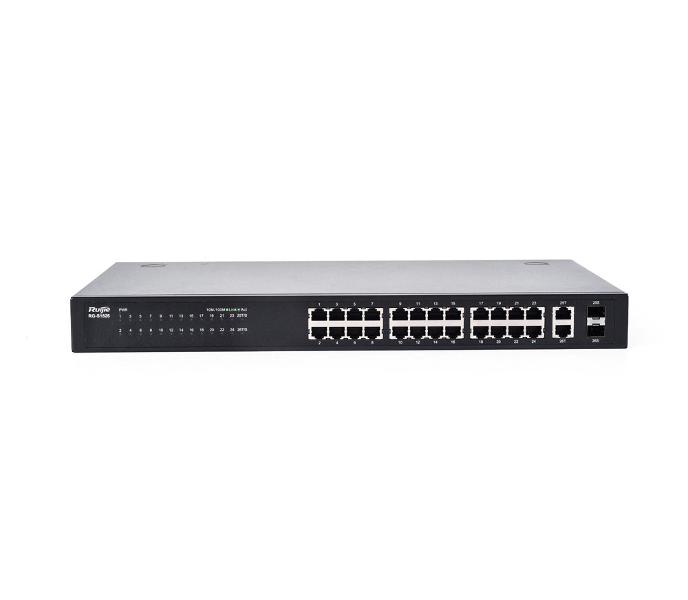 Ruijie RG S1826 24 Port Switch