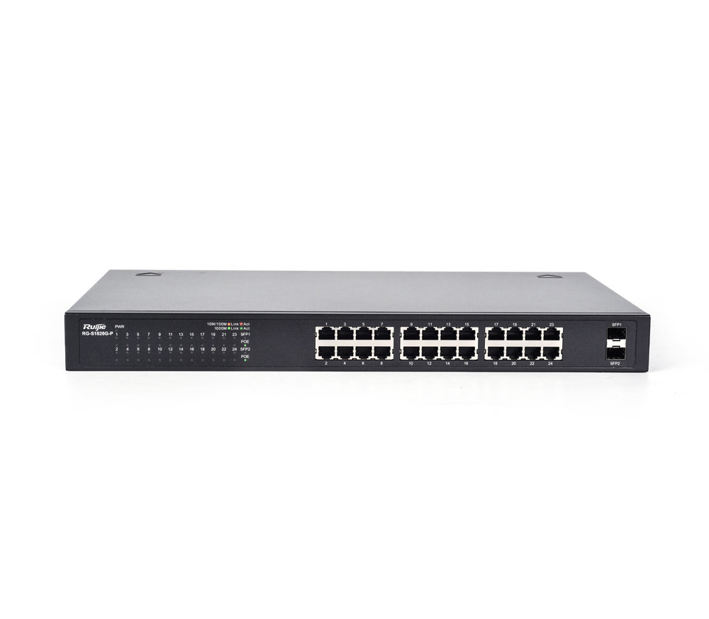 Ruijie RG S1826G 24 Port Gigabit Switch