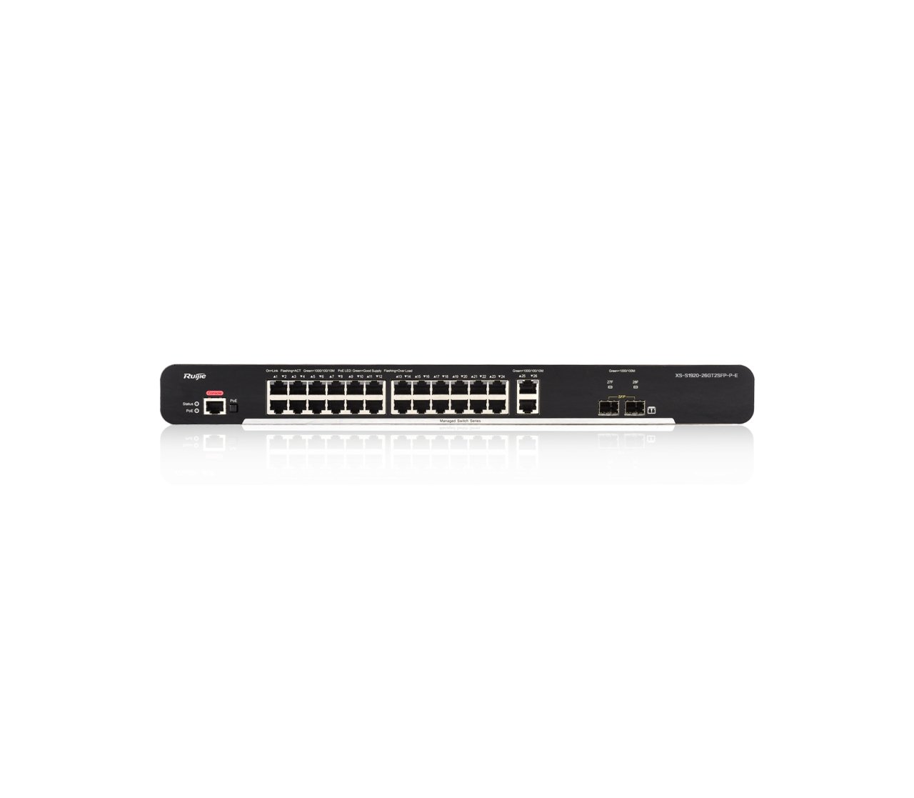 Ruijie XS S1920-26GT2SFP-LP-E 24 Port GB PoE