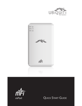 Ubiquiti mFi mPort Serial