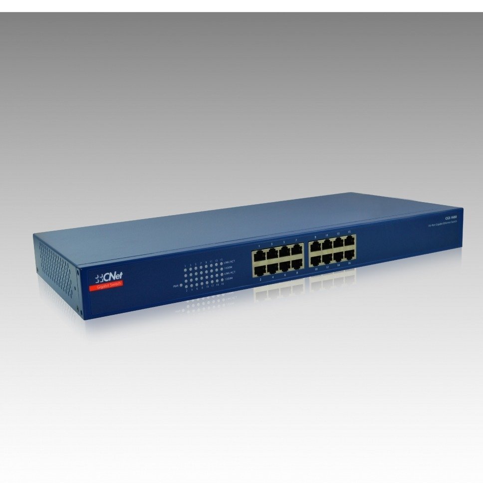 CNet CGS-1600 16 Port Gigabit Switch