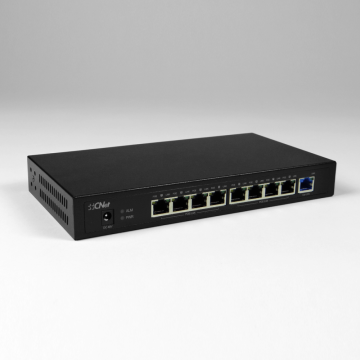 CNet CSH800FP 8 Port Gigabit PoE Switch