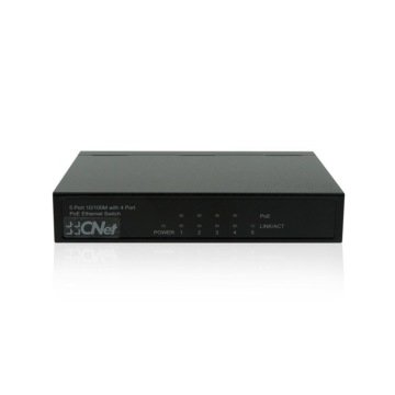 CNet CSH500P Gigabit PoE Switch