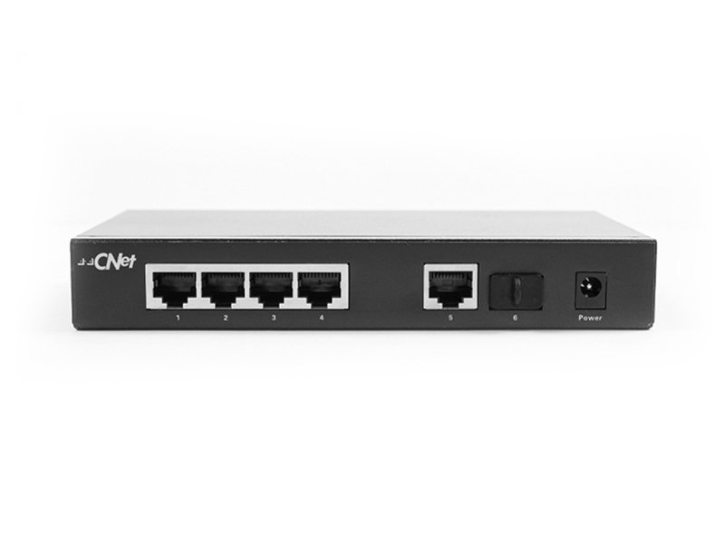 CNet CSH500P Gigabit PoE Switch