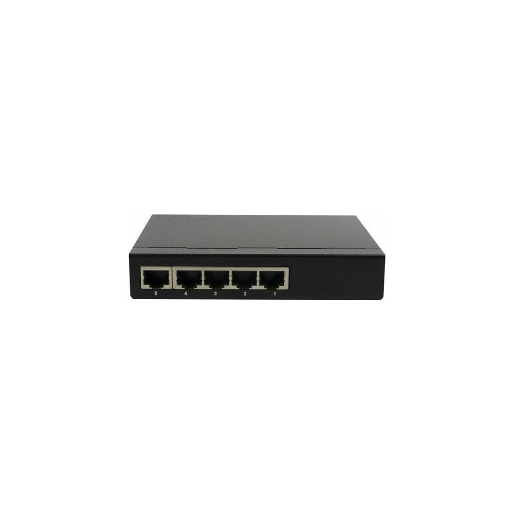 CNet CSH-524P 4-Port PoE Switch