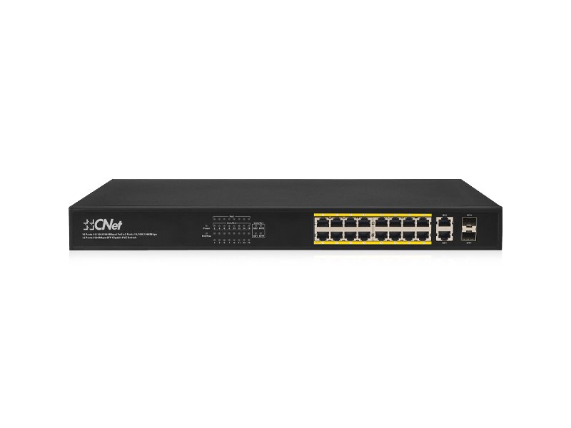 CNet CGS-1622SP 16 Port Gigabit PoE Switch