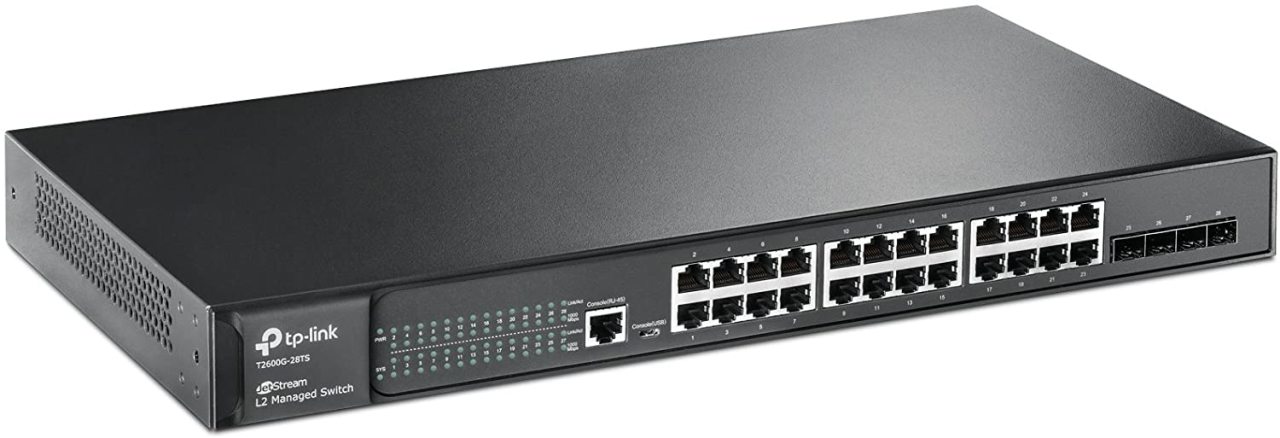 T2600G-28MPS L2 Yönetilebilir Poe Switch