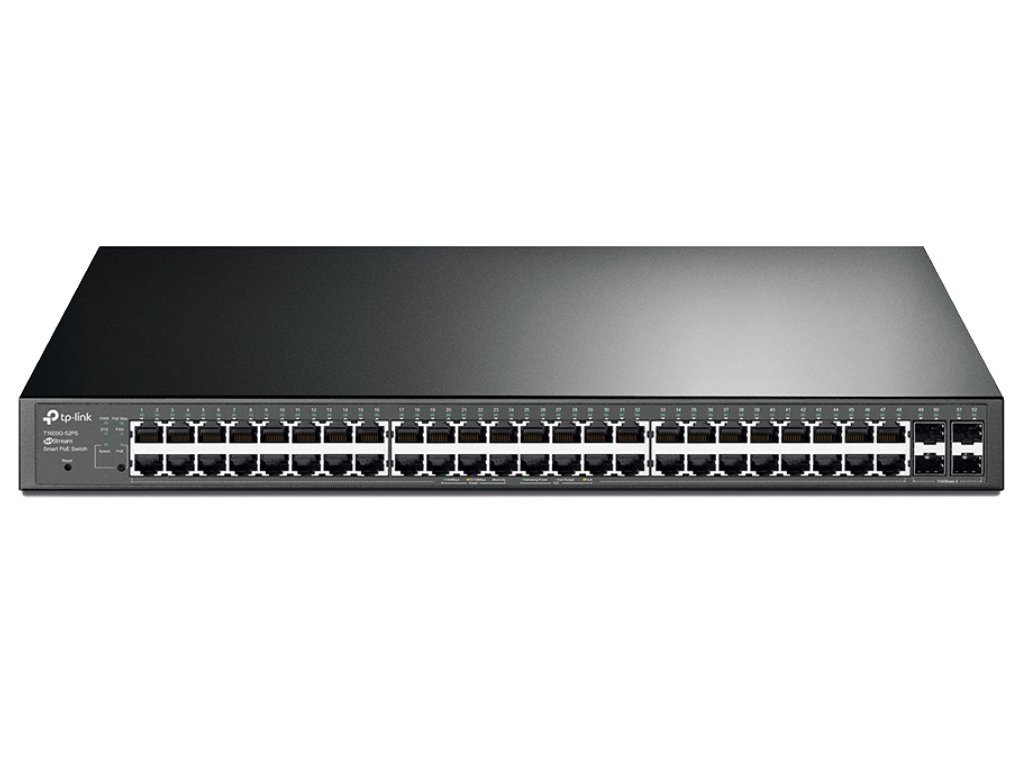 T1600G-52PS 48 Port PoE Switch