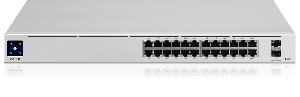 UBNT Ubiquiti UniFi 24port Gigabit Switch | Yüksek Performanslı Yönetilebilir Switch
