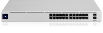 UBNT Ubiquiti UniFi 24port Gigabit Switch | Yüksek Performanslı Yönetilebilir Switch