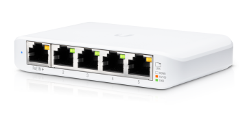 Ubiquiti UniFi Flex Mini 3 | Kompakt ve Güvenilir Switch Çözümü
