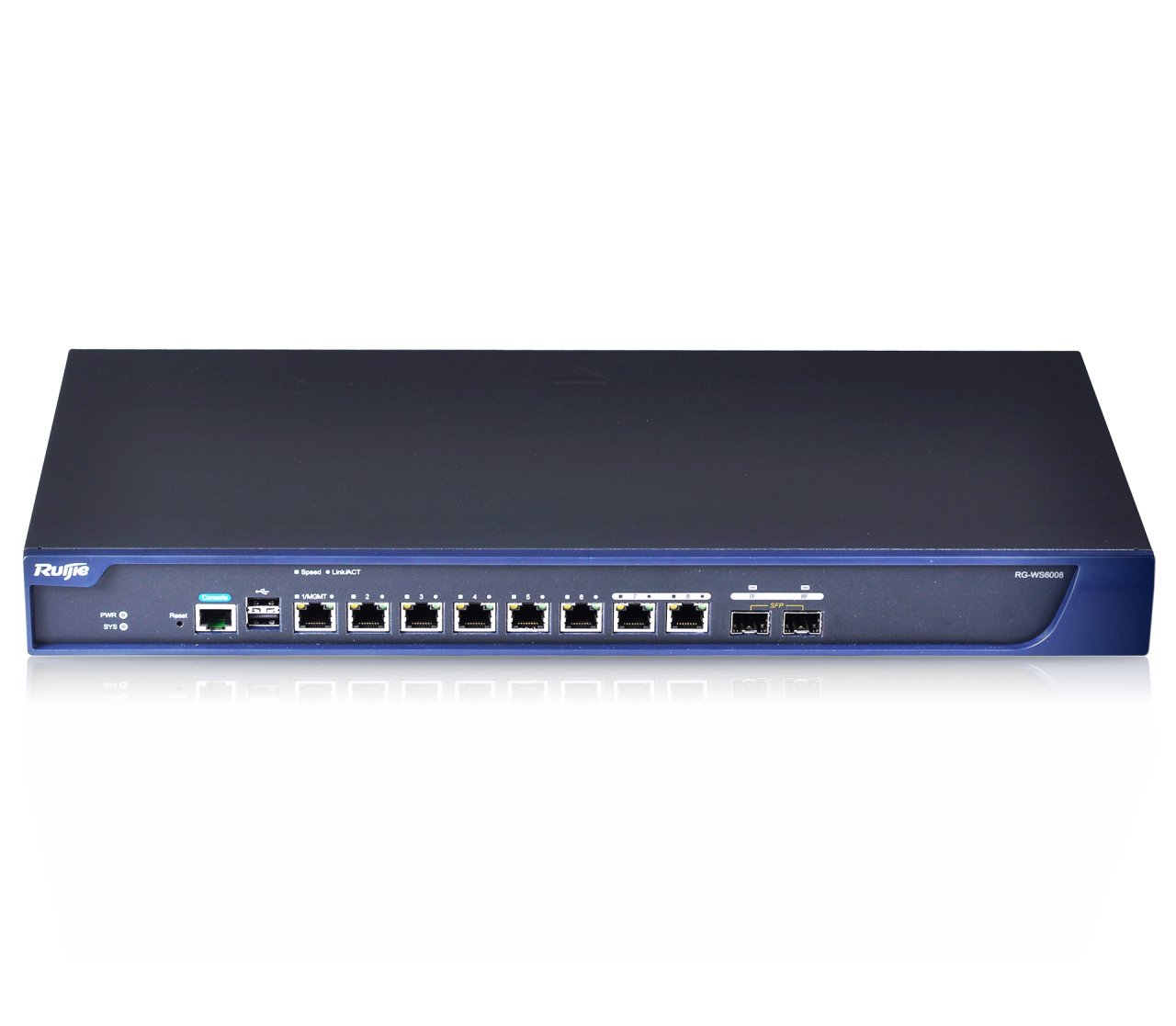 Ruijie RG-WS6008 | Yüksek Performanslı Kablosuz Denetleyici