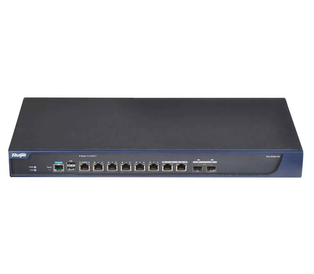 Ruijie RG-WS6108 | Kablosuz Ağ Yönetim Çözümü