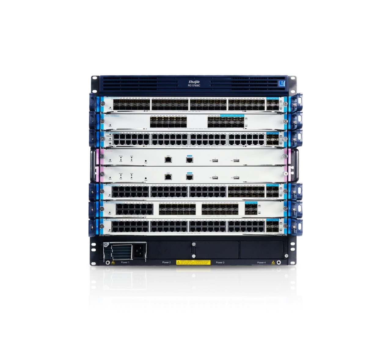 Ruijie RG-S7808C | Yüksek Performanslı Veri Merkezi Switchi