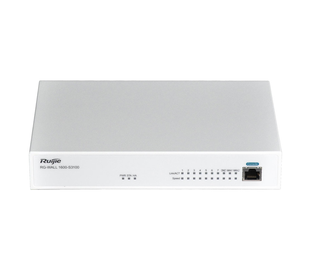Ruijie RG-WALL 1600-X9300 Firewall Güvenlik Duvarı
