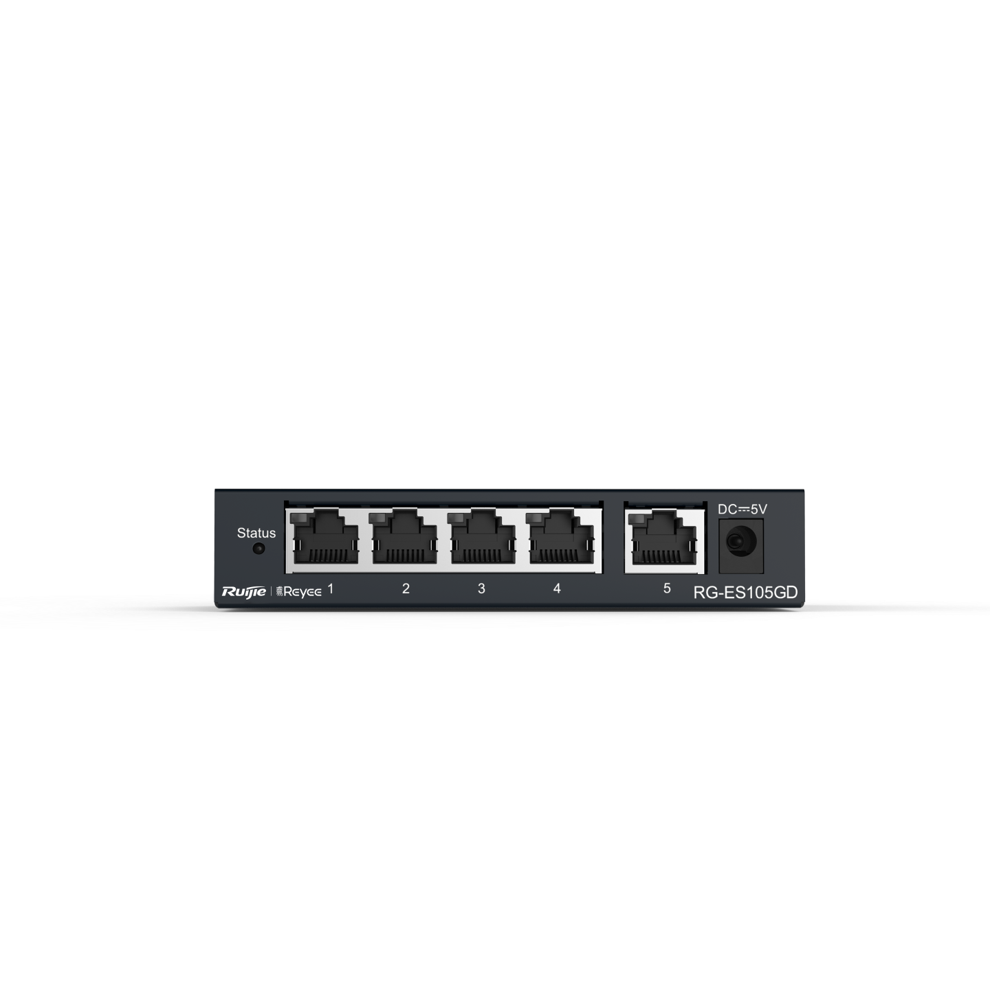 Reyee RG-ES105GD, 5-port Unmanaged Non-PoE Switch
