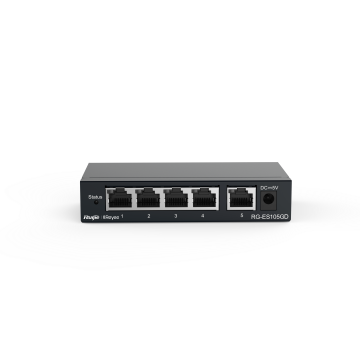 Reyee RG-ES105GD | 5-Port Unmanaged Non-PoE Switch