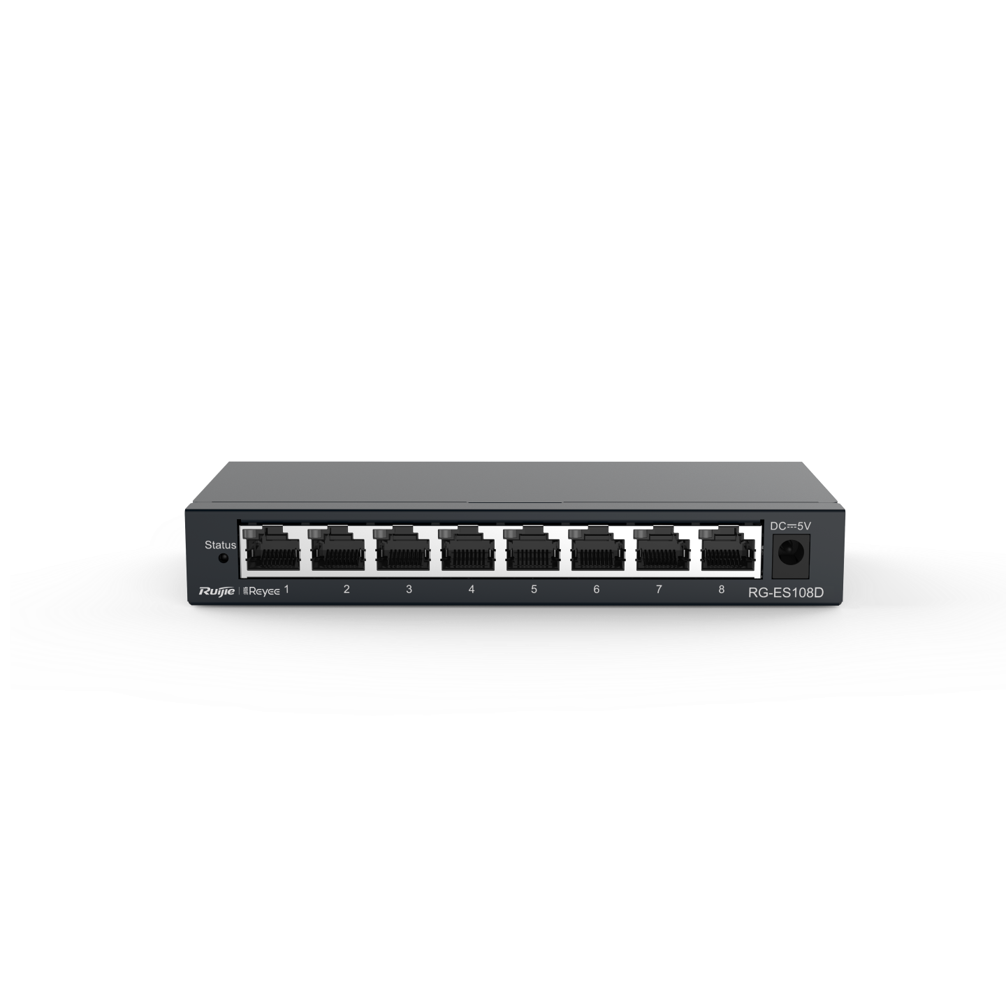 Ruijie Reyee RG-ES108D | 8-Port 10/100Mbps Desktop Unmanaged Switch