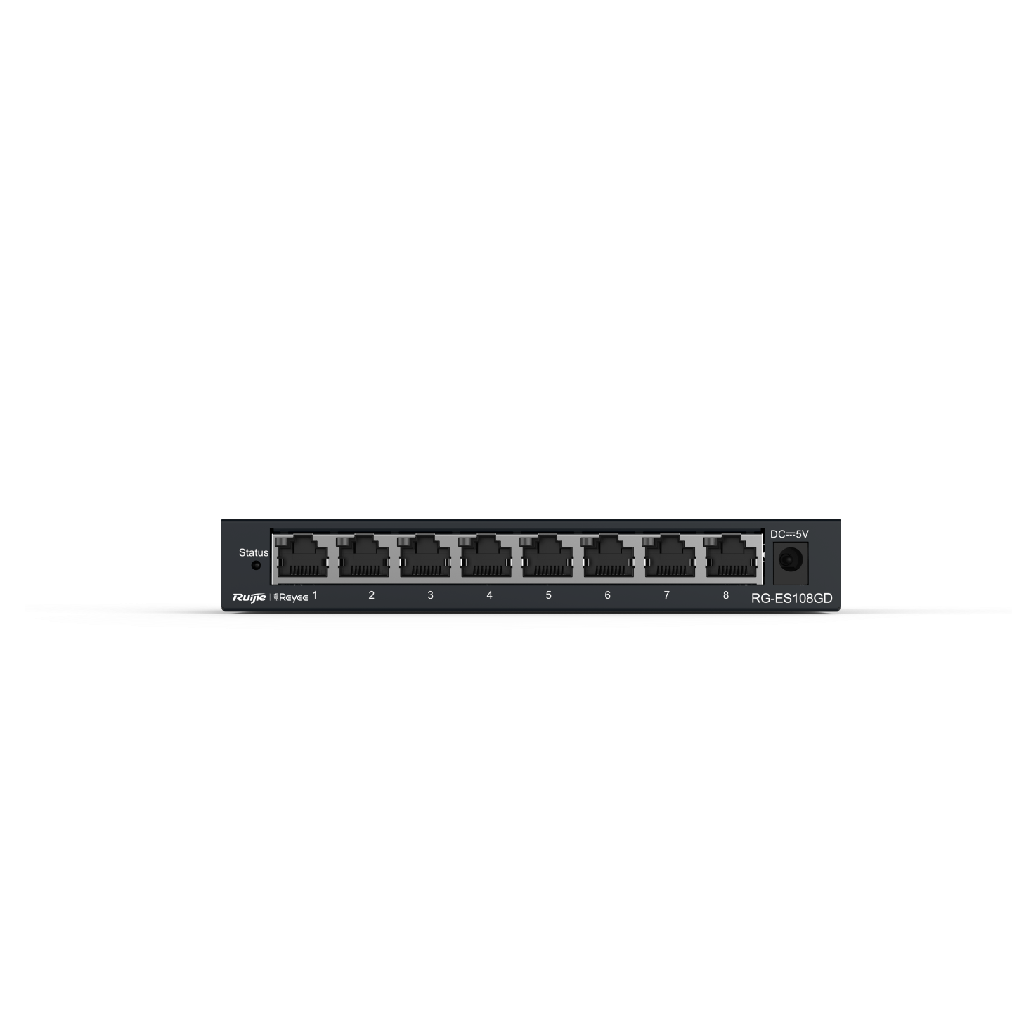 Ruijie Reyee RG-ES108GD | 8-Port Yönetilemez Non-PoE Switch
