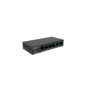 Ruijie Reyee RG-ES106D-P V2 | 6-Port 10/100Mbps Yönetilemez Switch