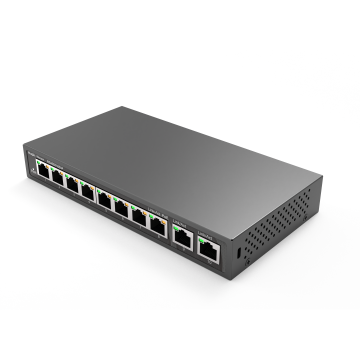 Ruijie Reyee RG-ES110D-P | 8-Port 10/100Mbps Yönetilemez Switch