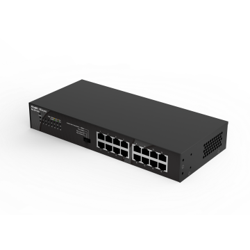 Ruijie Reyee RG-ES116G | 16-Port Yönetilemez Switch